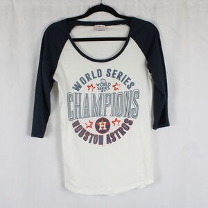 Houston Astros 2017 World Series Champions Baseball Tee